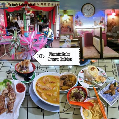 Phoenix Baba  Nyonya Delights - Port Dickson